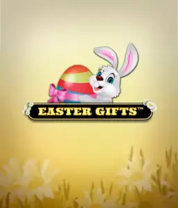 Enjoy the spirit of spring with the Easter Gifts game by Spinomenal, featuring a festive springtime setting with adorable spring motifs including bunnies, eggs, and blooming flowers. Dive into a scene of pastel shades, filled with entertaining gameplay features like free spins, multipliers, and special symbols for a delightful slot adventure. Ideal for those seeking holiday-themed entertainment.