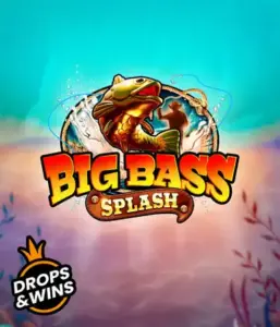 Explore the action-packed adventure of the Big Bass Splash game by Pragmatic Play, featuring a vibrant fish jumping out of water. This image depicts the essence of angling with striking graphics and lively typography. Great for those who love fishing-themed games, offering a fun-filled experience. 