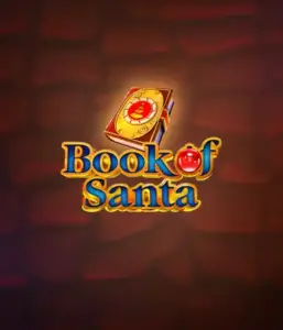 Immerse yourself in the festive spirit with Book of Santa slot by Endorphina, showcasing an elegant golden book decorated with Santa's iconic image. This graphic evokes the magic and mystery of Christmas, set against a warm red background. Ideal for players looking to get into the holiday spirit, delivering a charming adventure. 